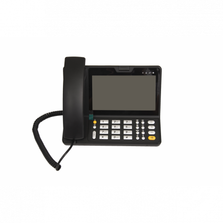 IP-телефон SNR-VP-80, поддержка PoE