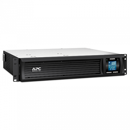 Источник бесперебойного питания Smart-UPS C 1500VA 2U LCD 230V SMC1500I-2U