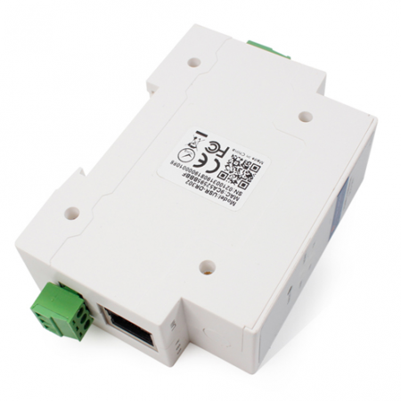 USR-DR302, 1-портовый конвертер интерфейсов RS485 в Ethernet TCP/IP на DIN-рейку