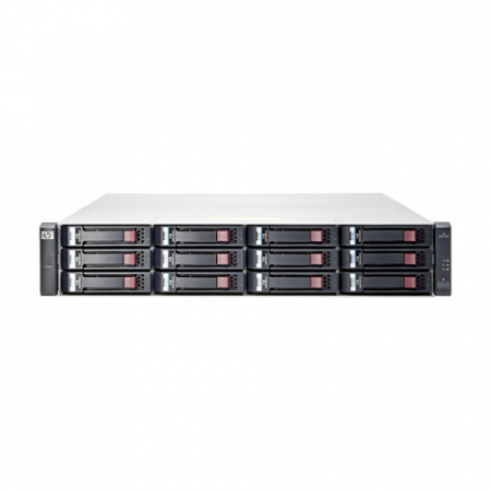 Дисковый массив HP MSA 1040 Dual 8 Гбит/с FC 3.5