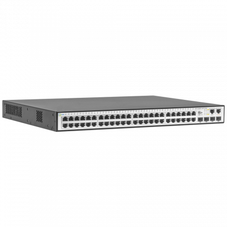Управляемый POE коммутатор уровня 2+ SNR-S2990G-48TX-POE