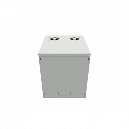 Шкаф телекоммуникационный настенный 12U, 523х600х599мм серия LITE (стеклянная дверь)