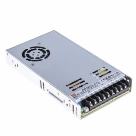 RSP-320-24 Мощный блок питания в защитном кожухе 24В, 13,4А, 320Вт Mean Well