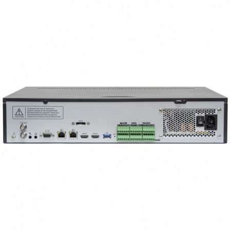 IP Видеорегистратор сетевой OMNY NVR 32/8 PRO до  32 FullHD/25кс, 200Mbits, 8HDD, 2xHDMI, 2xGE (уценка, некомплект)