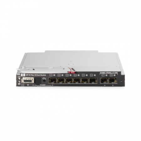 Коммутатор HP Virtual Connect Flex-10 10Gb Ethernet для BladeSystem c-Class