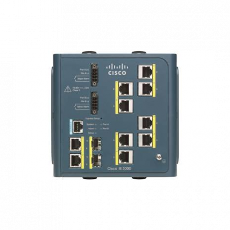 Коммутатор Cisco IE-3000-8TC