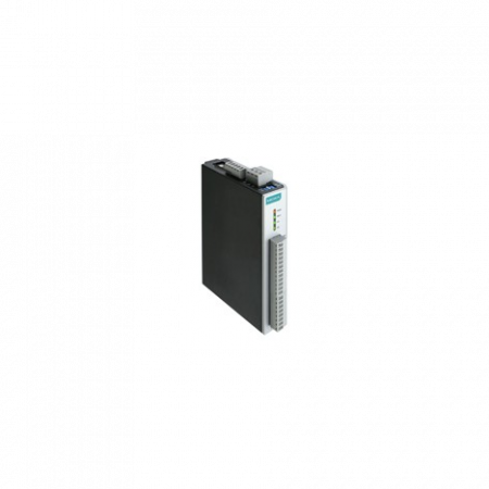 Устройство ввода/вывода, модуль ioLogik R1240-T Ethernet 8 AI, с расширенным диапазоном температур, MOXA