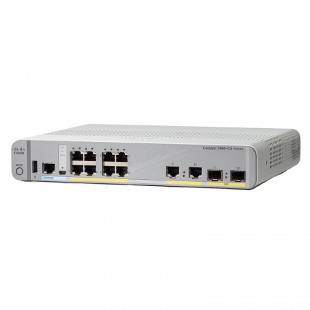 Коммутатор Cisco Catalyst WS-C2960CX-8PC-L