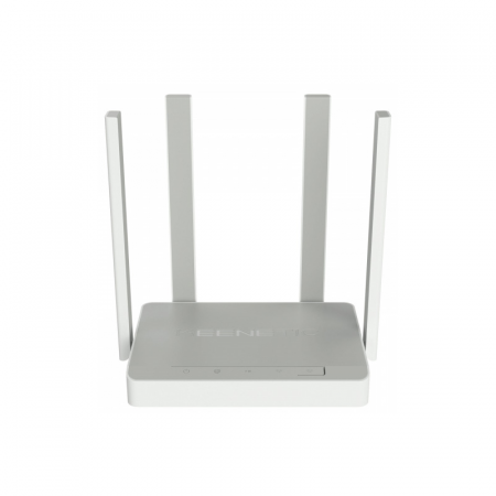 Двухдиапазонный интернет-центр Keenetic Air с Mesh Wi-Fi AC1200, управляемым коммутатором и переключателем режима роутер/ретранслятор