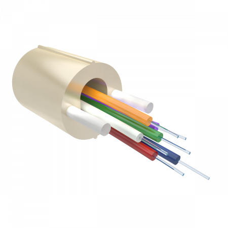 Кабель оптический Alpha Mile RISER, 06 волокна Corning Ultra G.652D, LSZH