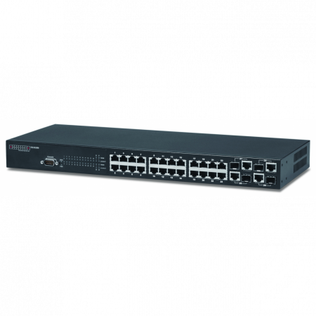 Управляемый коммутатор уровня 2 Edgecore ES3528M Б/У