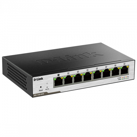 Коммутатор D-Link DGS-1100-08PD
