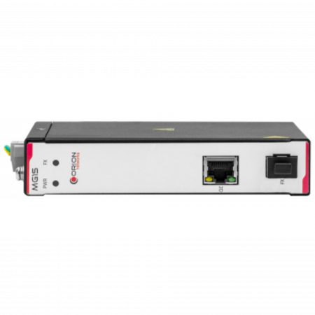 Неуправляемый индустриальный медиаконвертер 1000-Base-T / 1000Base-FX(SFP)