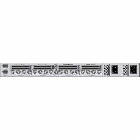 Приемник цифровой SD/HD 8-и тюнерный DVB-S/S2 PBI DXP-3800D Б/У