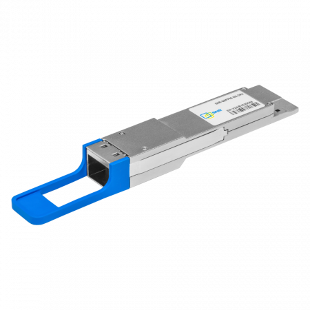 Модуль 400G QSFP-DD 4x100GBASE, разъем MPO, дальность до 500м