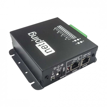 Устройство NetPing Input+Relay v1