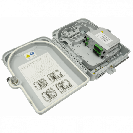 Коробка распределительная оптическая SNR-FTTH-FDB-24A