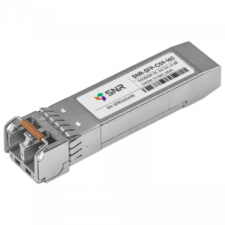 Модуль SFP CWDM оптический, дальность до 160км (41dB), 1590нм