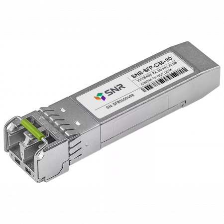 Модуль SFP CWDM оптический, дальность до 80км (32dB), 1350нм