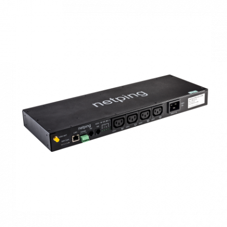 Устройство NetPing 8/PWR-220 v4/SMS