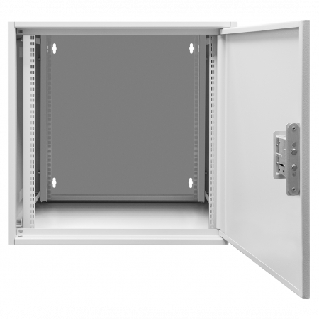 Шкаф универсальный разборный 19 12U 585x580x450мм (ВШГ) 