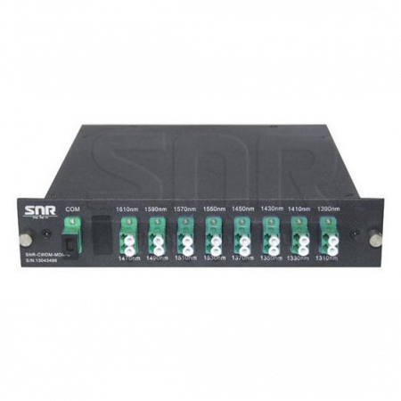 Мультиплексор CWDM одноволоконный 4-канальный для BIDI CWDM (Tx/Rx:1270-1330нм), APC