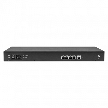 Шлюз VoIP SNR, 16 FXS, 4 RJ45, 16 SIP аккаунтов