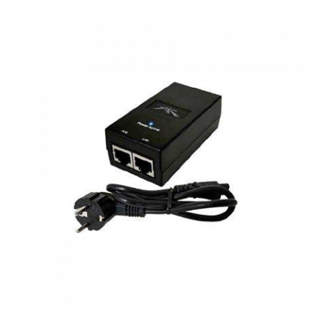 Блок питания с PoE, 24V, 0.5A  (не 802.3af)
