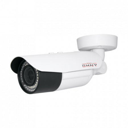 Проектная уличная ip камера OMNY 222 STARLIGHT 2.0Мп, c ИК подсветкой, 2.8-12мм, PoE, SD, USB,с кронштейном