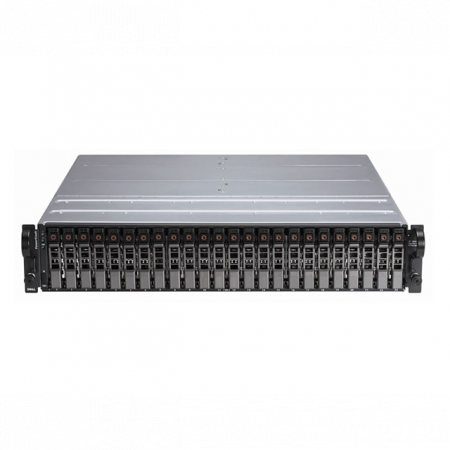 Дисковая полка Dell PowerVault MD1120 2.5 SAS 3 Гбит/с