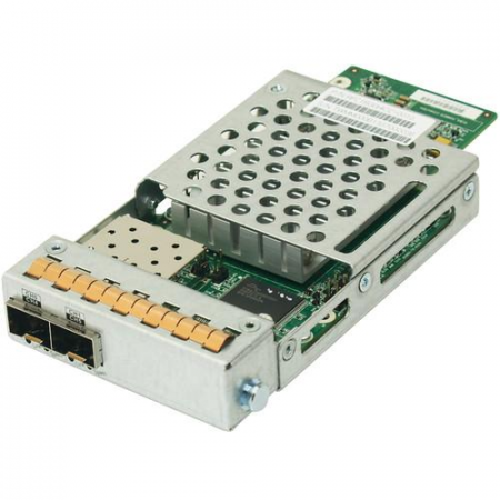 Модуль расширения Infortrend EonStor / EonStor DS / EonNAS 3000-1/EonNAS 1000-1  host board with 2 x 10Gb iSCSI (SFP+) ports