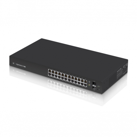 Коммутатор Ubiquiti EdgeSwitch 24 Lite