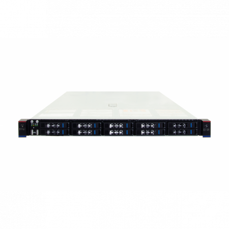 Серверная платформа SNR-SR1210RS, 1U, Scalable, DDR4, 10xHDD, резервируемый БП