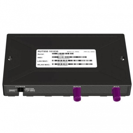Автомобильный Wi-Fi/4G маршрутизатор Teltonika RUT850 (без GNSS)