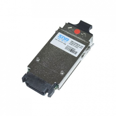 Модуль GBIC CWDM оптический, дальность до 80км (32dB), 1370нм