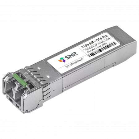 Модуль SFP CWDM оптический, дальность до 120км (32dB), 1530нм
