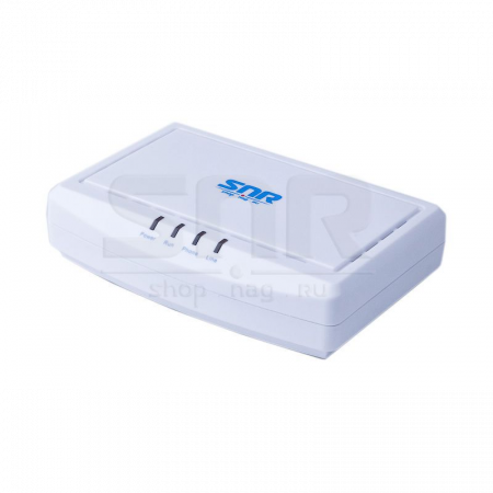 Шлюз VoIP SNR, 1 FXS, 1 PSTN-Passthrough, 2 RJ45, 1 SIP аккаунт