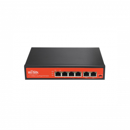 Коммутатор неуправляемый Wi-Tek PS205 v2