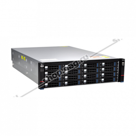 Дисковая полка SNR-JB324R, 3U, 24xHDD, резервируемый БП