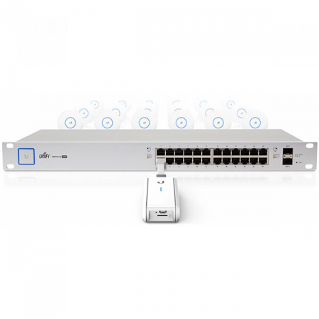 Контроллер точек доступа Ubiquiti UniFi Cloud Key 