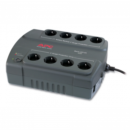 Источник бесперебойного питания APC Back-UPS ES 400VA/240W 230V
