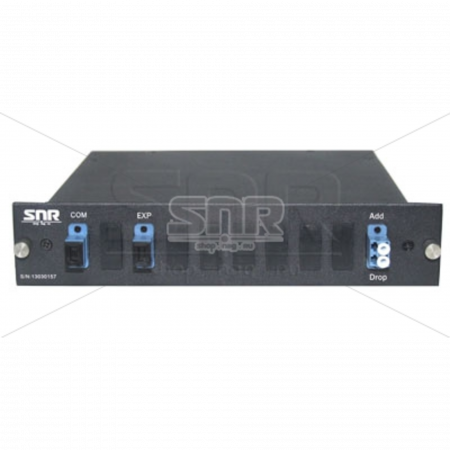 Модуль Add/Drop SNR-CWDM-DRP1-10GR-1470/1610 в 1/2-слоте