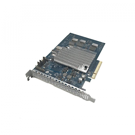 Плата расширения для 8 NVMe дисков к серверу Intel