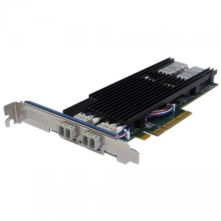 Сетевая карта 2 порта 1000Base-LX/10GBase-LR Bypass (LC, Intel 82599ES), Silicom PE210G2BPI9-LRD-SD