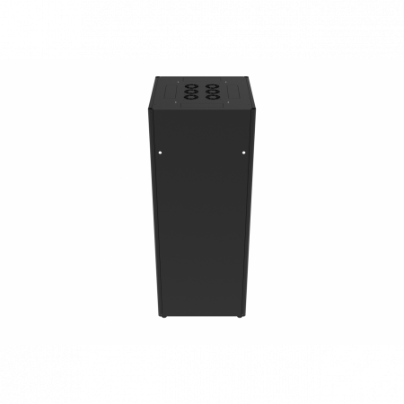 Шкаф телекоммуникационный напольный 42U 800x800мм, серия TFC (SNR-TFC-428080-DPDP-B)