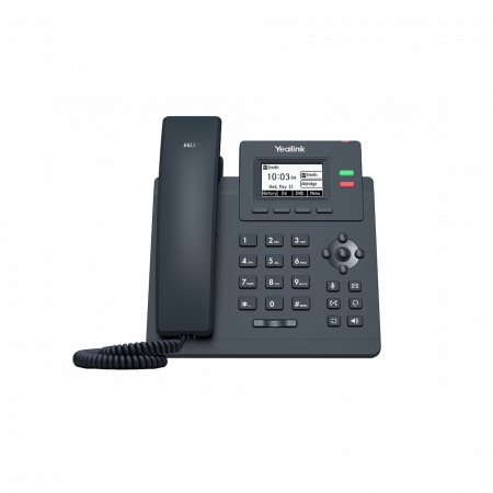 IP-телефон Yealink SIP-T31, 2 аккаунт, БП
