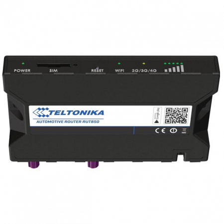Автомобильный Wi-Fi/4G маршрутизатор Teltonika RUT850 (без GNSS)