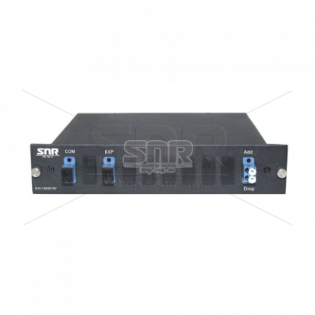 Модуль Add/Drop SNR-CWDM-DRP1-10GR-1330/1410 в 1/2-слоте