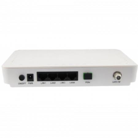 Абонентский терминал ONU GEPON, 4 порта 10/100/1000Base-T, RF совместим с BDCOM