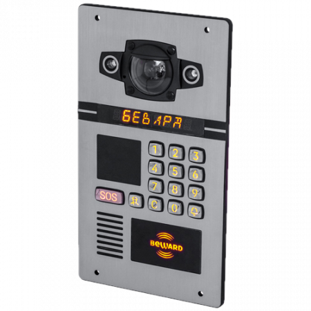 Вызывная панель IP-домофона Beward DKS15122